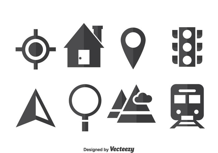 Map Legend Icons Vector 700x490 Map Legend Icons Vector