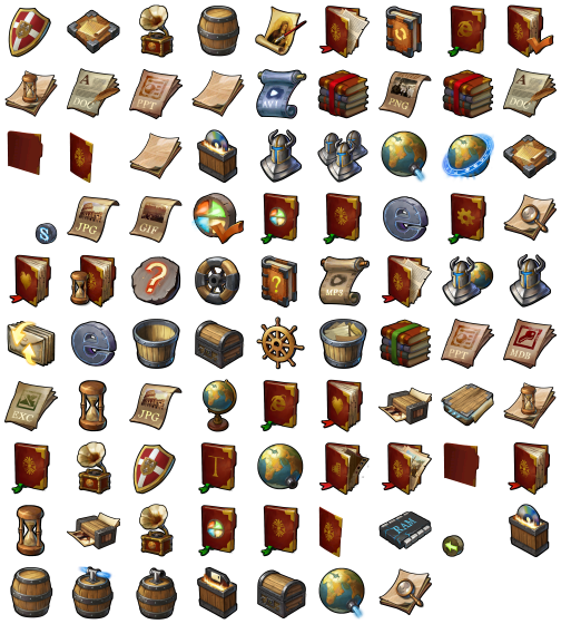 Ancient Legend Icon 504x560 Ancient Legend Icon