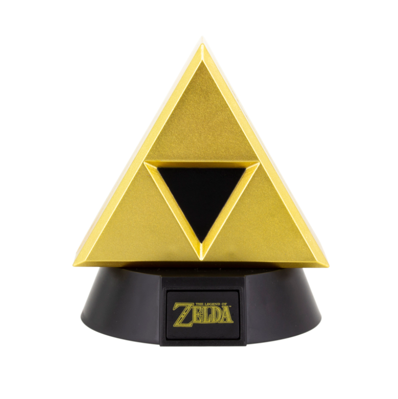807x808 Legend Of Zelda The Golden Power Triforce Icon Light