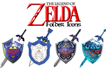 345x232 The Legend Of Zelda Icons