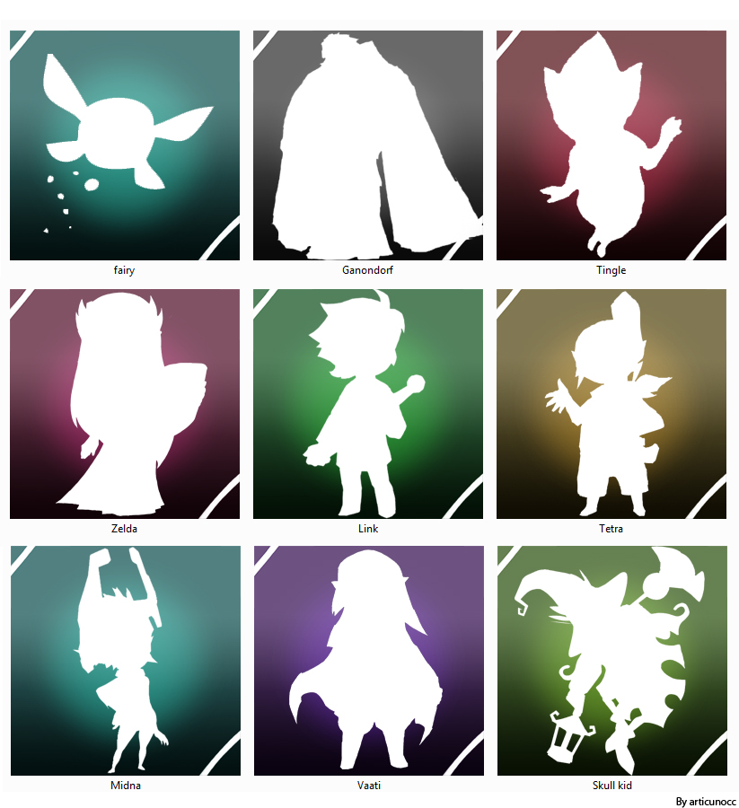 823x900 The Legend Of Zelda Icon Set