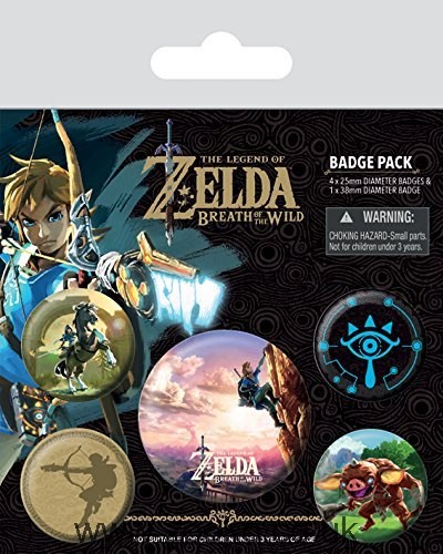 400x500 The Legend Of Zelda Breath Of The Wild