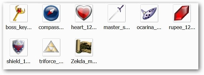 650x240 Desktop Fun Legend Of Zelda Customization Set