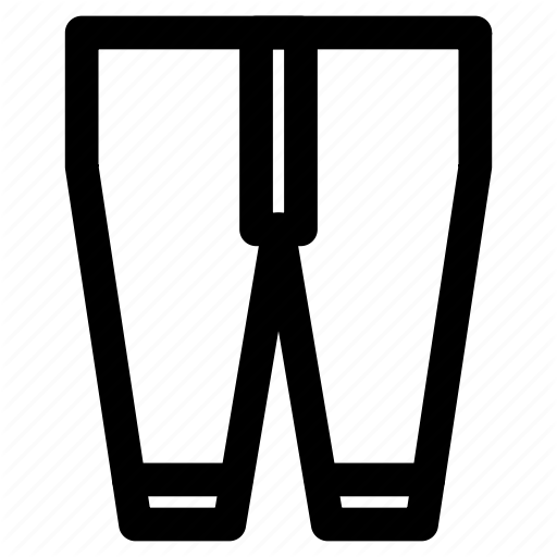 512x512 Clothes, Jeans, Leggings, Pants Icon