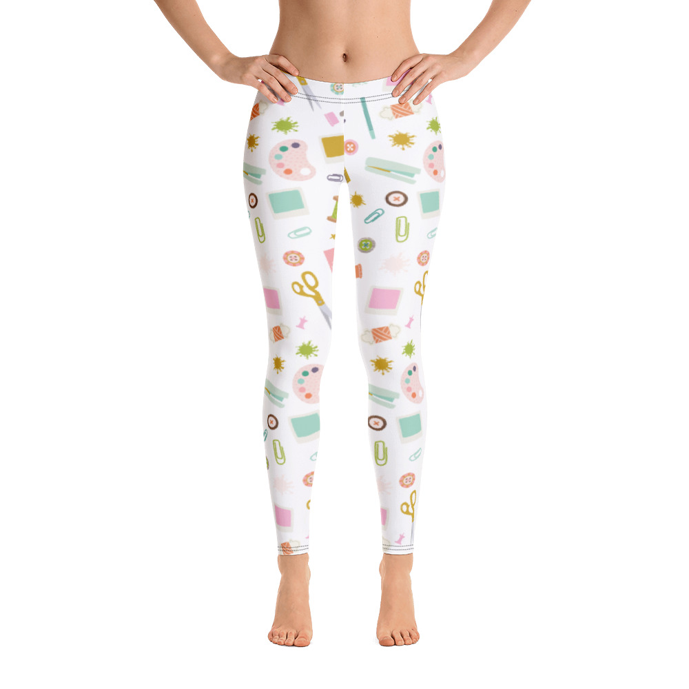 1000x1000 Crafty Icon Leggings