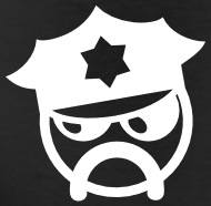 190x186 Cute Cops Icon Leggings Spreadshirt