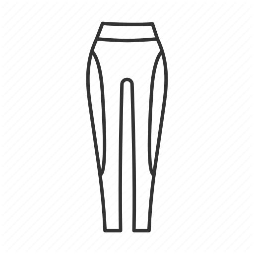 512x512 Activewear, Clothing, Fitness, Leggings, Pants, Sport, Sportswear Icon