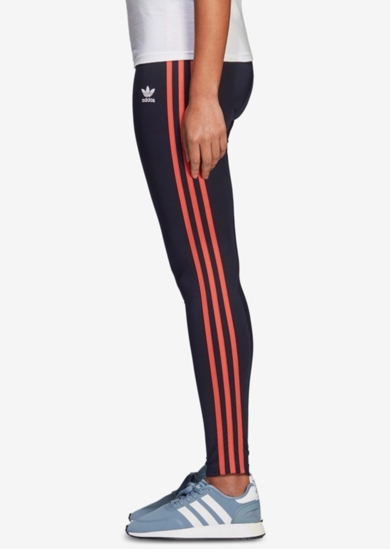 800x1127 Adidas Adidas Originals Active Icon Stripe Leggings Casual Pants