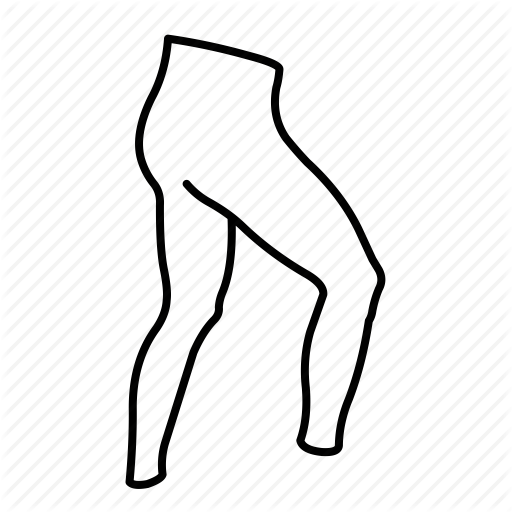 512x512 Back, Leggings Icon