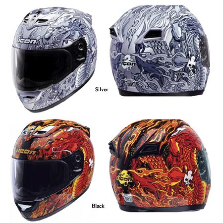 450x450 Icon Mainframe Legion Full Face Helmet