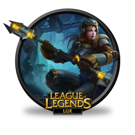 512x512 League Of Legends Lux Steel Legion Icon, Png Clipart Image