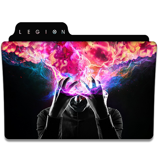 512x512 Legion Tv Series Folder Icon