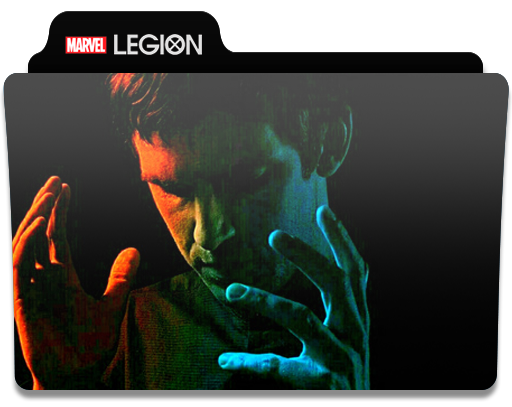512x407 Legion Tv Series Folder Icon