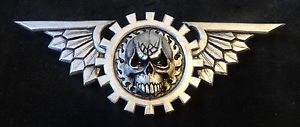 300x127 Space Marines Legio Ignatum Titan Legion Icon Pin Ebay