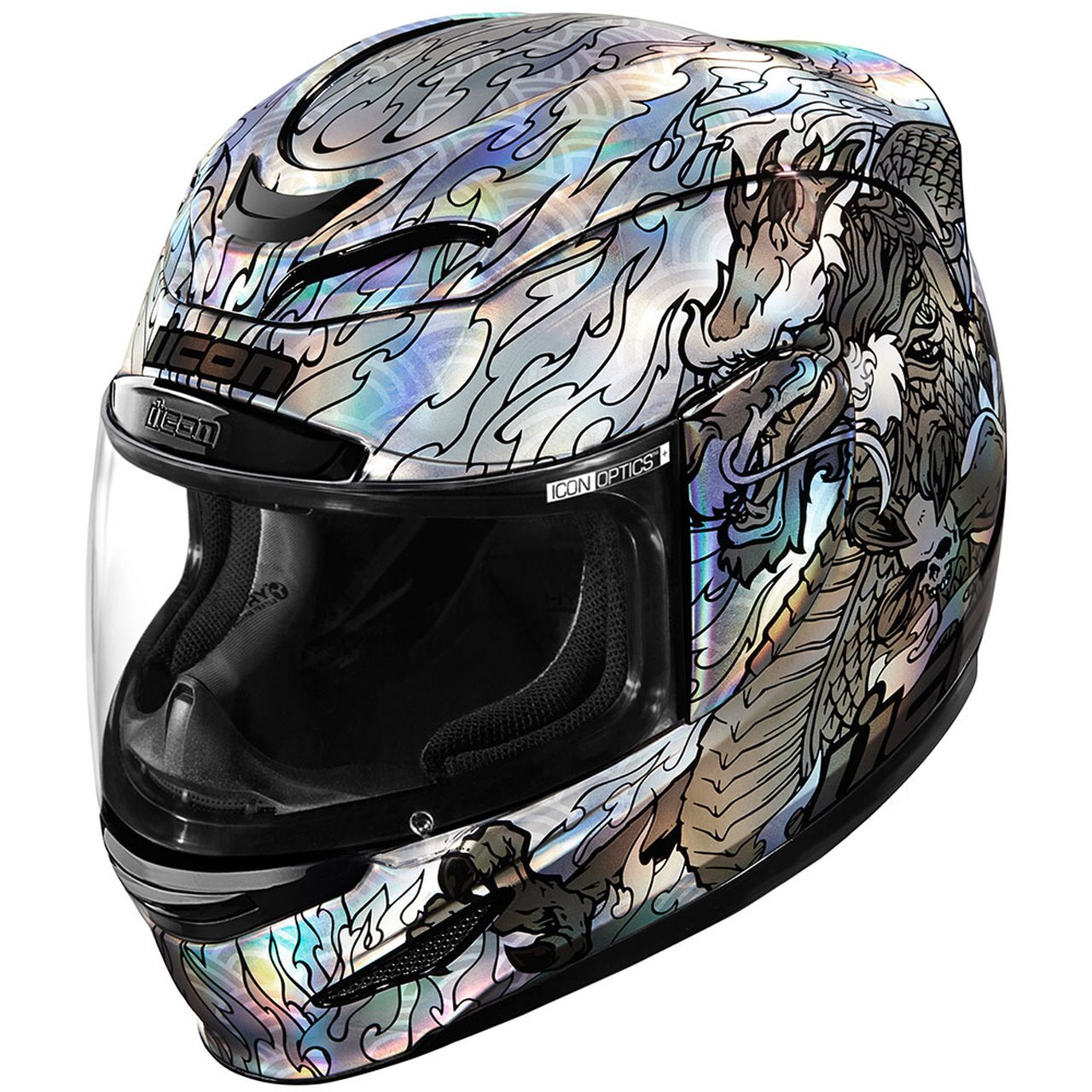 1280x1280 Icon Airmada Silver Legion Helmet
