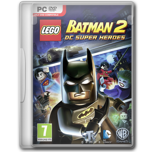 512x512 Lego Batman Dc Super Heroes Icon