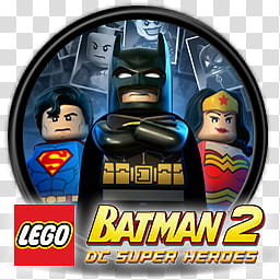 256x256 Lego Batman Dc Super Heroes Icon Transparent Background Png
