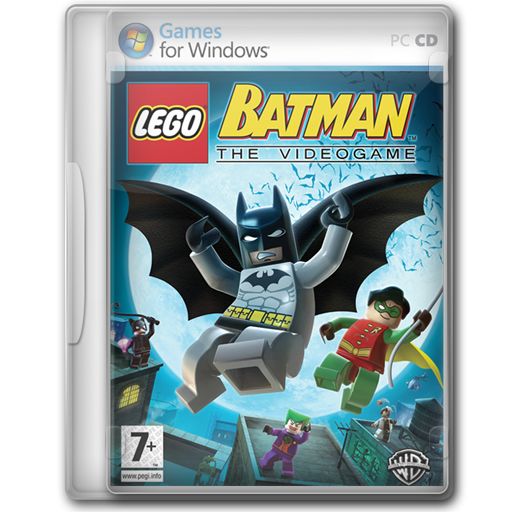 512x512 Lego Batman Icon