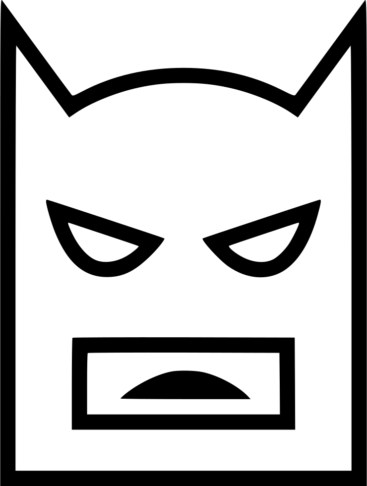 740x980 Lego Batman Bat Mask Video Gaming Png Icon Free Download