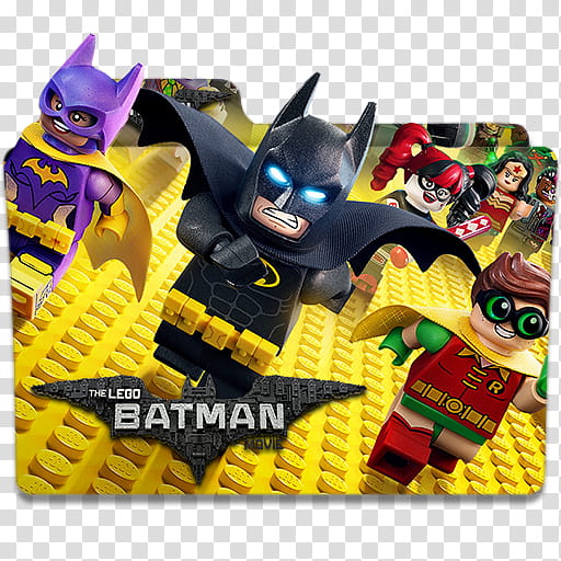 512x512 The Lego Batman Movie Folder Icon, Batman Lego Transparent