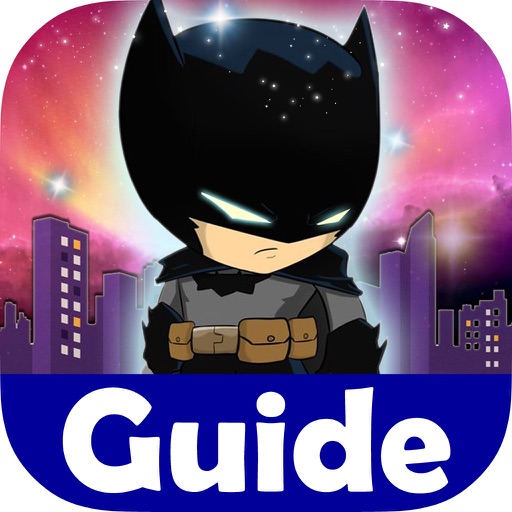 512x512 Guide For Lego Batman Dc