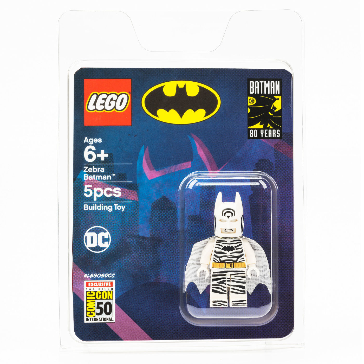 1400x1400 Holy Sdcc Lego Exclusive! Check Out Zebra Batman