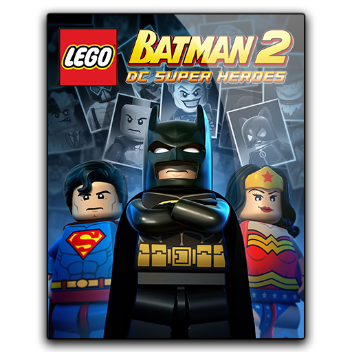 512x512 Icon Lego Batman Dc Super Heroes