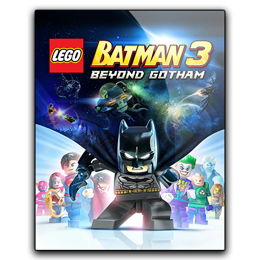 512x512 Icon Lego Batman Beyond Gotham
