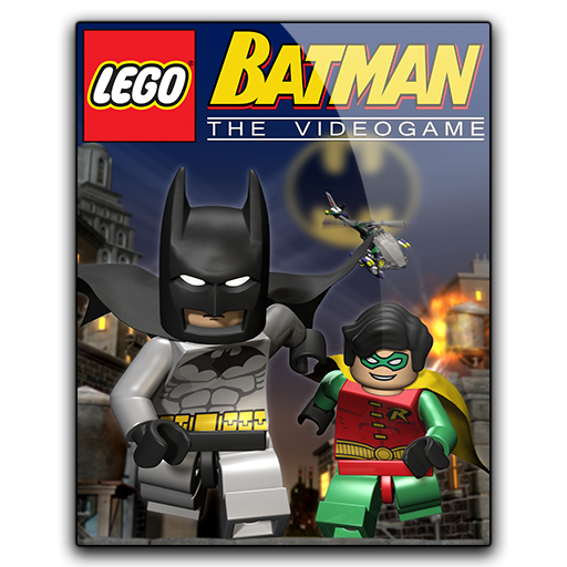 512x512 Icon Lego Batman The Videogame