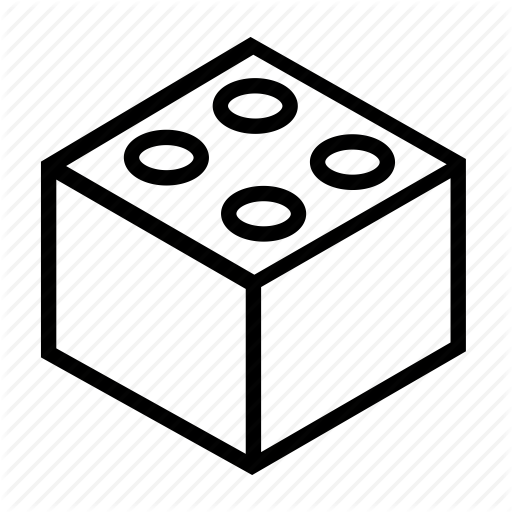 Lego Block Icon