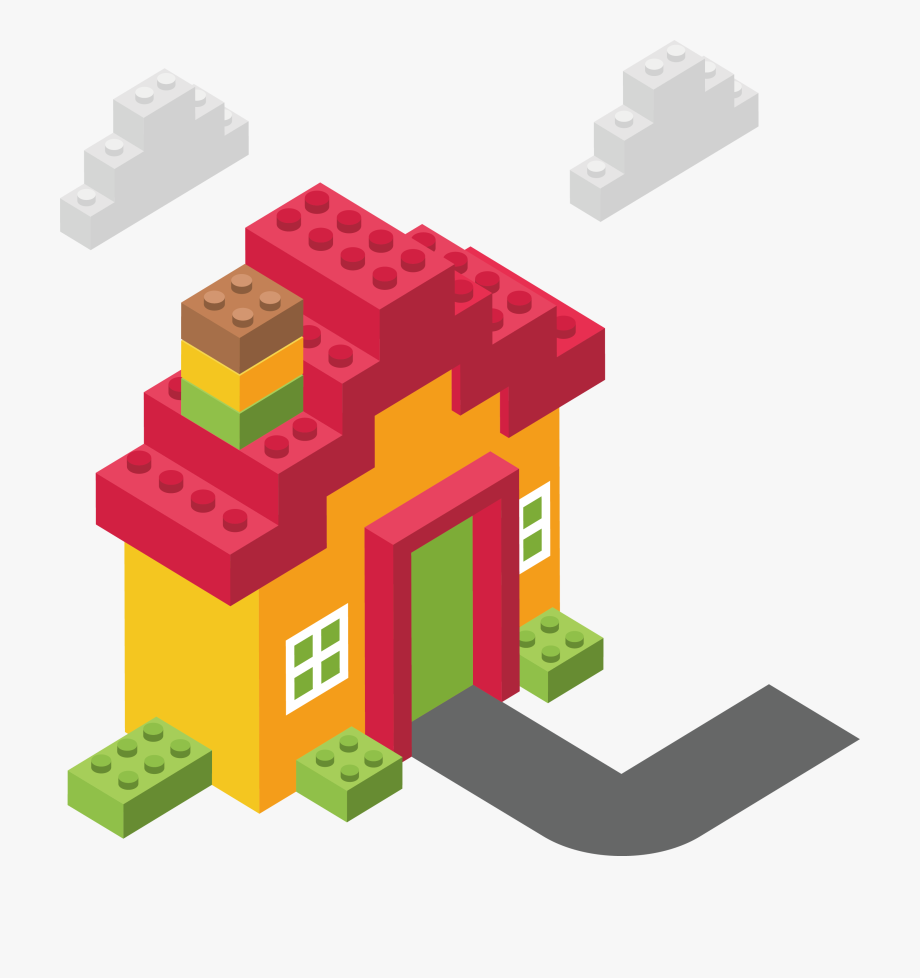920x978 House Euclidean Vector Icon Lego Free Hd Image