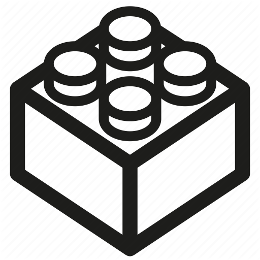 512x512 Block, Brick, Lego Icon