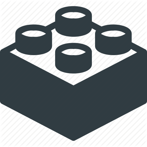 Lego Brick Icon
