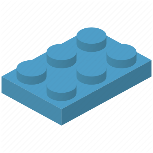 512x512 Lego, Lego Brick, Piece, Toy Brick Icon