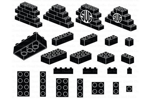 570x380 Lego Building Blocks Lego Bricks Lego Monogram