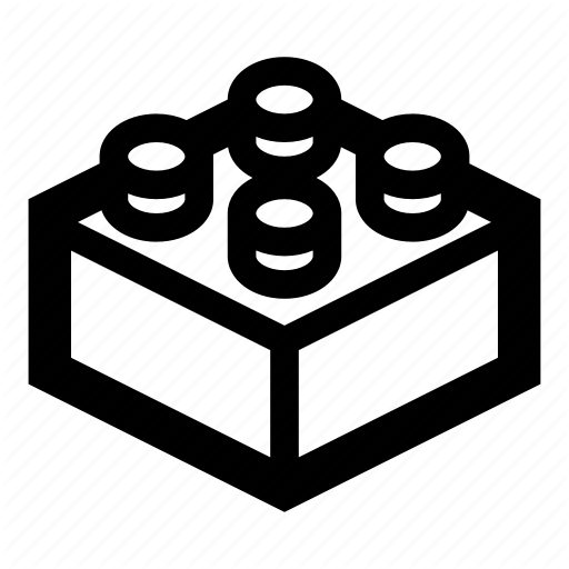 512x512 Brick, Build, Construction, Game, Kids, Lego, Toy Icon