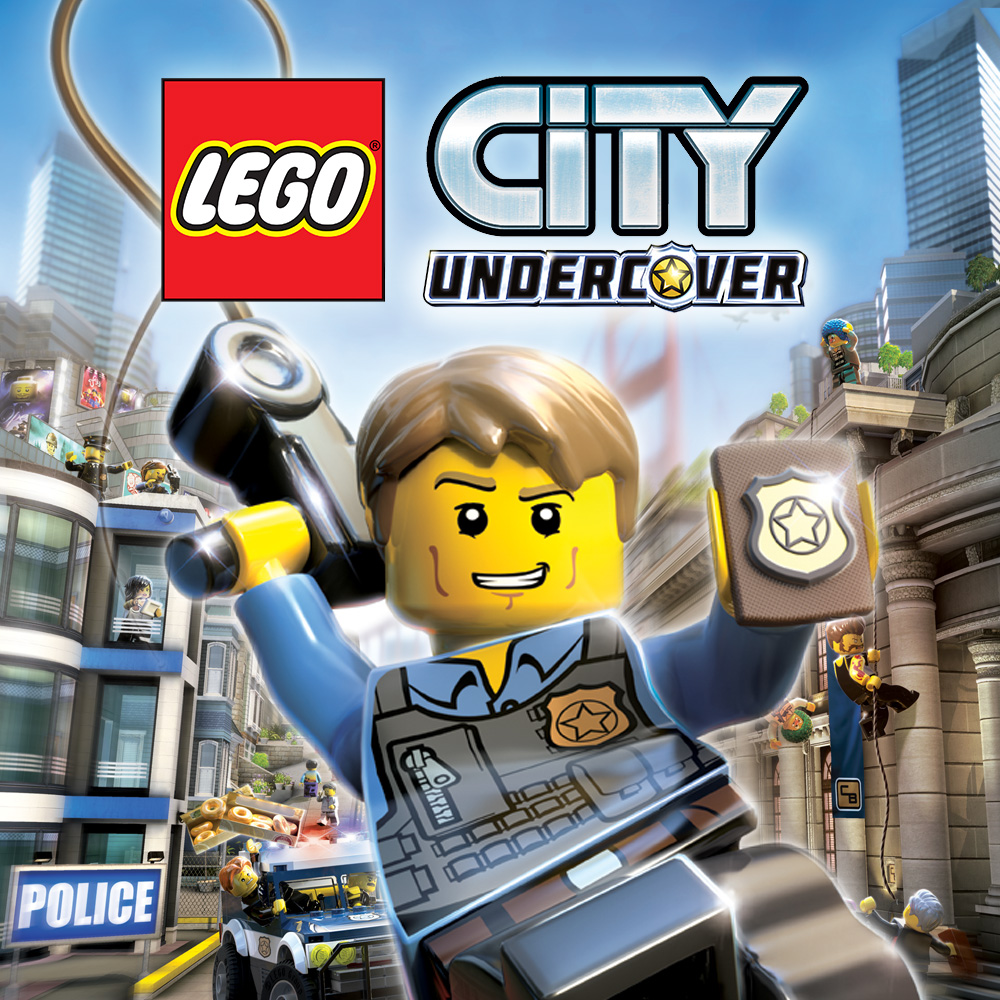 1000x1000 Lego City Undercover
