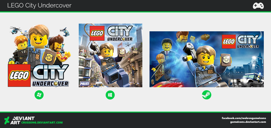 1091x515 Lego City Undercover