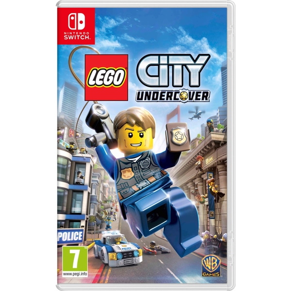 600x600 Lego City Undercover Nintendo Switch