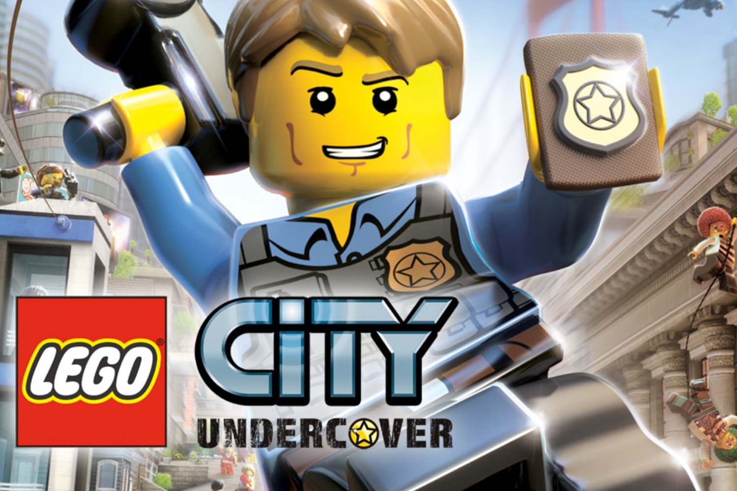 1500x1000 Lego City Undercover Qampa 'it's Like A Whole Lego Game On Top