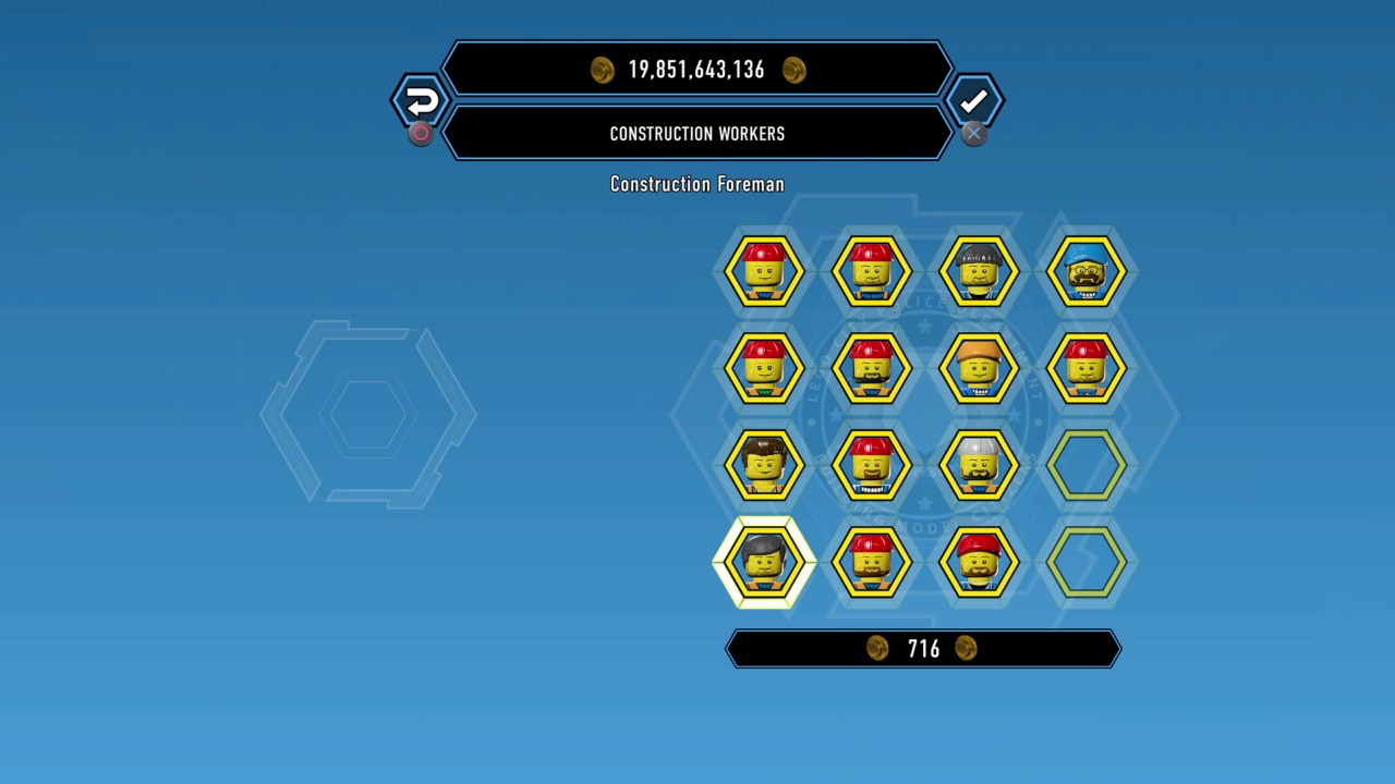 1280x720 City Undercover Complete