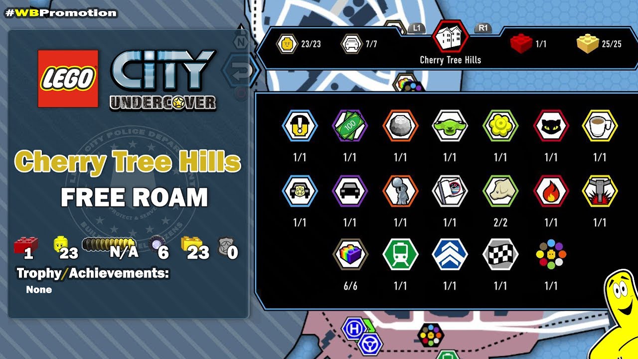 1280x720 Lego City Undercover Cherry Tree Hills Free Roam