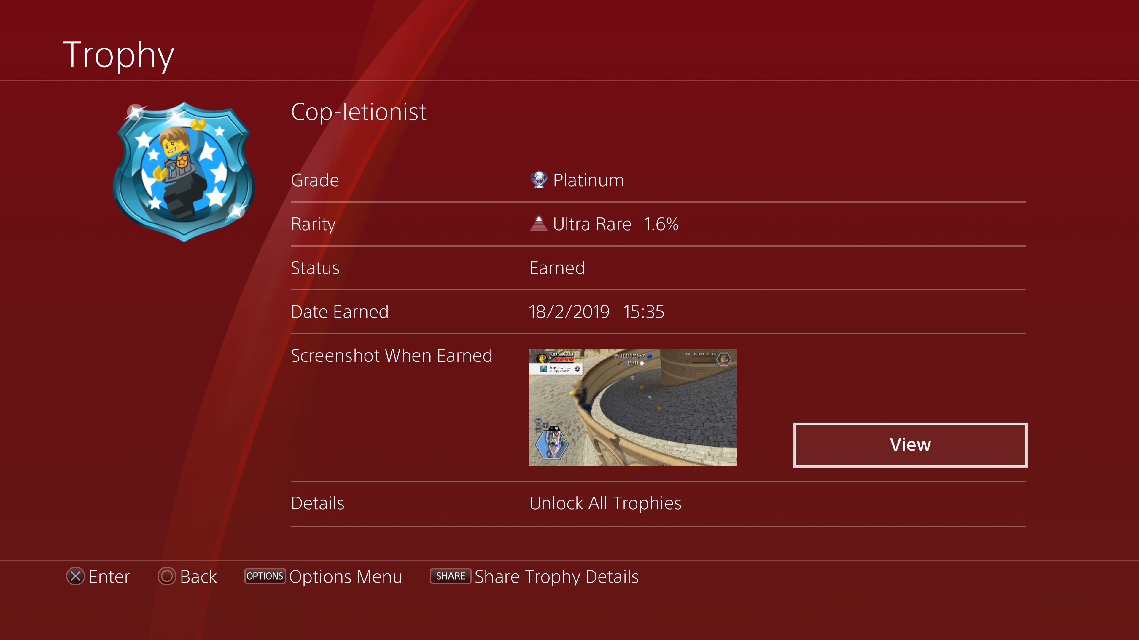 3840x2160 Lego City Undercover Platinum Trophies