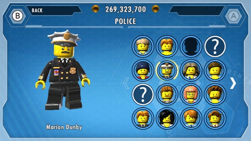 Lego City Undercover Icon