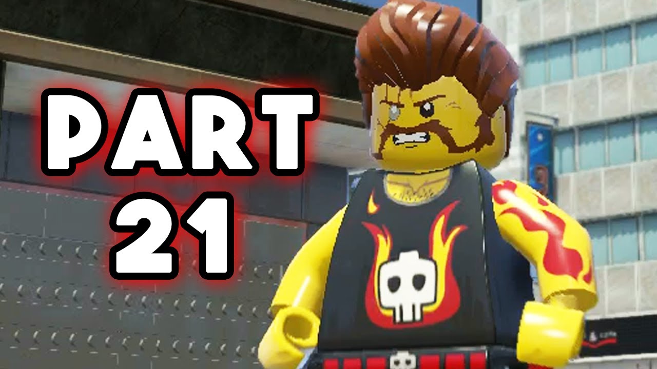 1280x720 Lego City Undercover