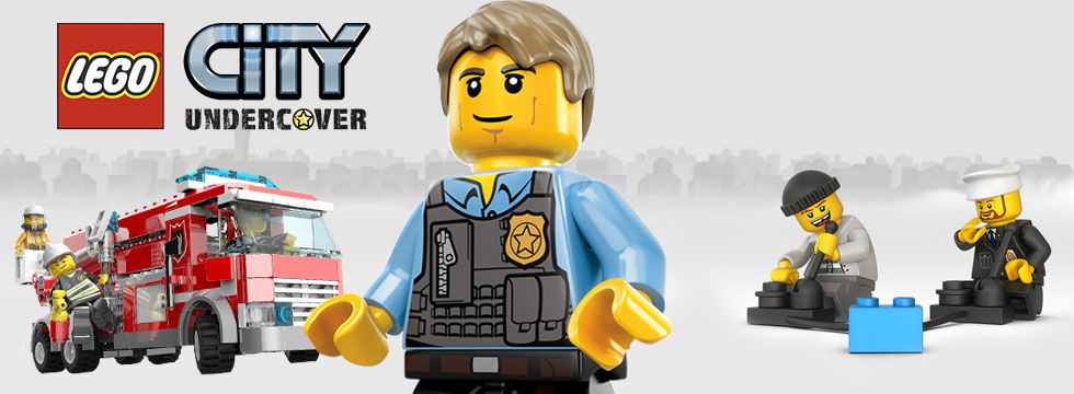 980x360 Lego City Undercover Game Guide