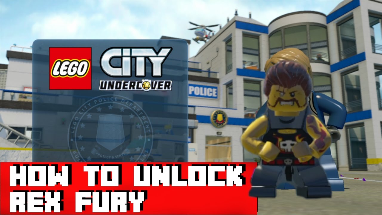 1280x720 Lego City Undercover