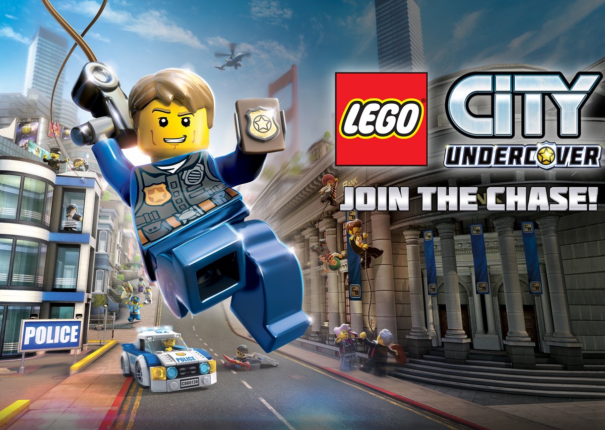 1200x854 Lego City Undercover