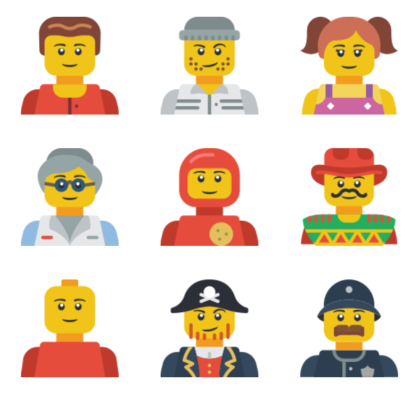 Lego Icon