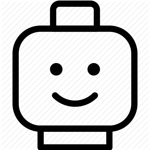 512x512 Face, Head, Lego, Mind, Thinking Icon